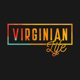 US State Virginian Life Souvenir T-Shirt