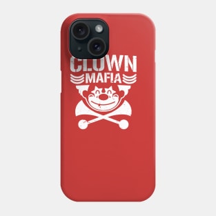 Clown Mafia (white) Phone Case