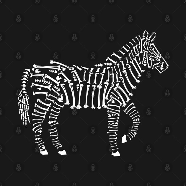 Zebra Bones by Koala Tees