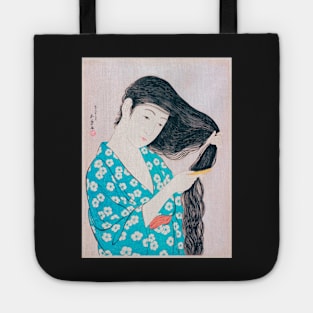 Japanese painting Tote