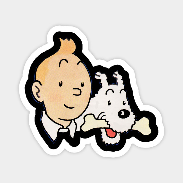 tintin and snowy