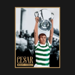 Cesar - Lisbon Lion 1967 (Whites) T-Shirt