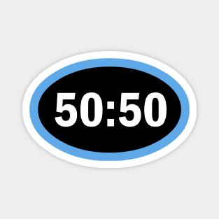 50:50 Magnet