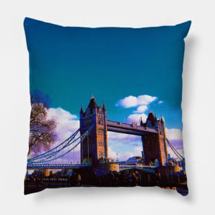 Tower Bridge Pillow