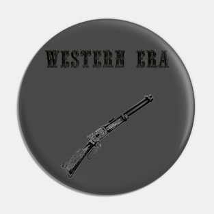 Western Era - Winchester Rifle Pin