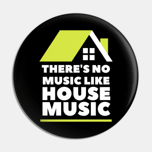 There's no music like house music design for DJs and house music lovers Pin