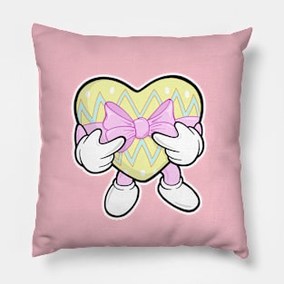 I Love Easter Pillow