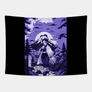 Kocho character dm japan style Tapestry