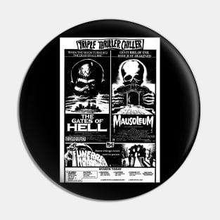 Triple Thriller Chiller Pin