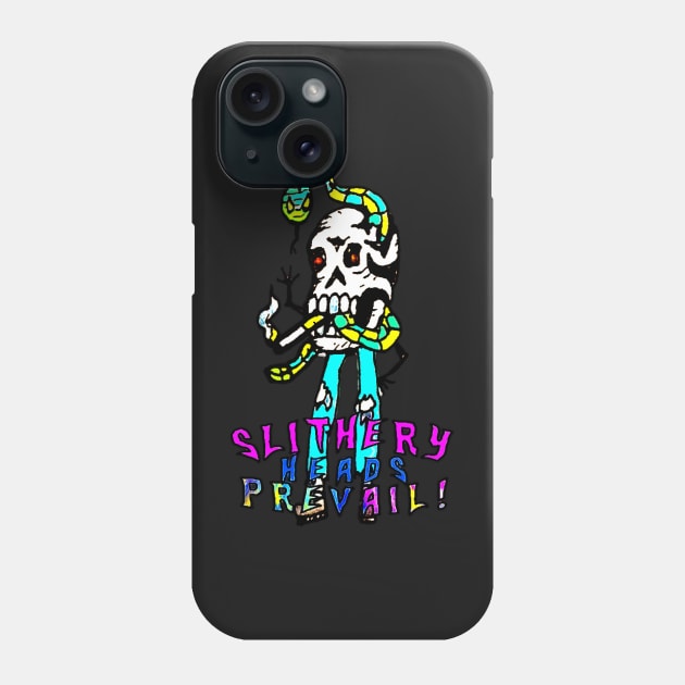 Slithery heads prevail Phone Case by MattisMatt83