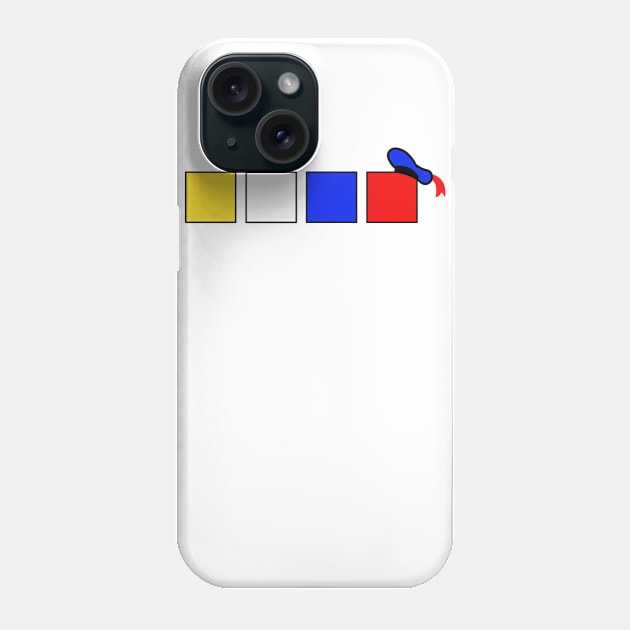 Donald Color Palette Phone Case by disneyteez