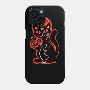 Halloween Cat Phone Case