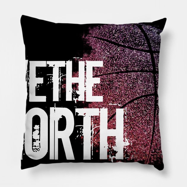 We The North Pillow by OMARMAH