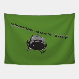 Charlie Don't Surf Tapestry