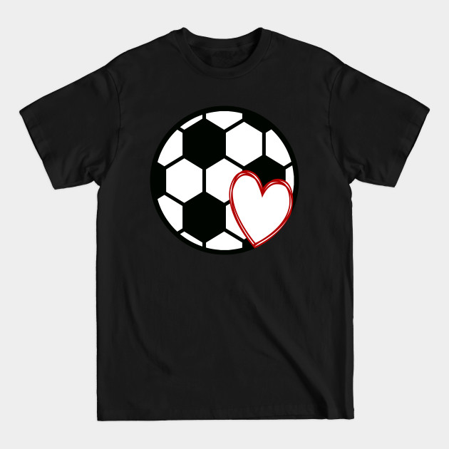 Discover Love Football Player - Football Player - T-Shirt