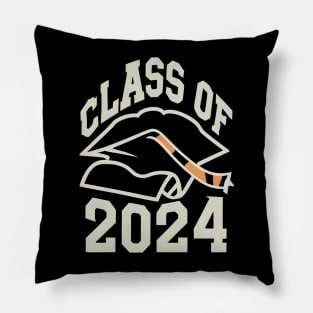 Class of 2024 Pillow