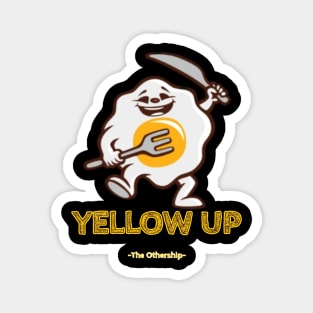 Yellow Up Magnet