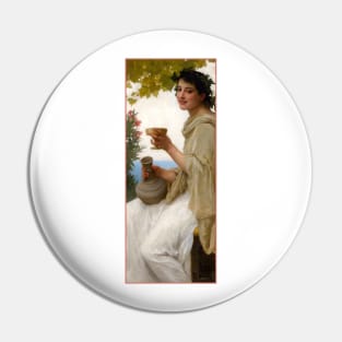 Bacchante by Bouguereau Pin