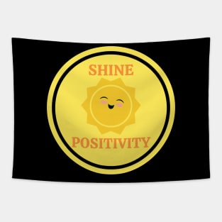 Shine Positivity Tapestry