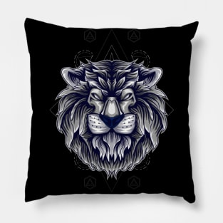 lion head mask Pillow