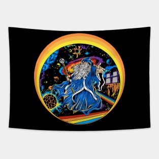 WIZARDS Tapestry