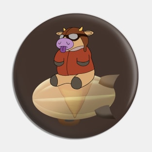 Aviator! - CowLick Pin