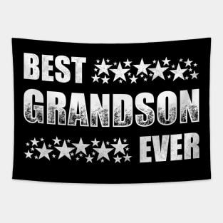 Best Grandson Ever Tapestry