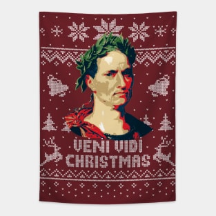 Julius Caesar Veni Vidi Christmas Tapestry