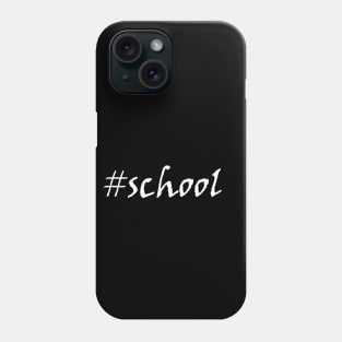 # school Phone Case