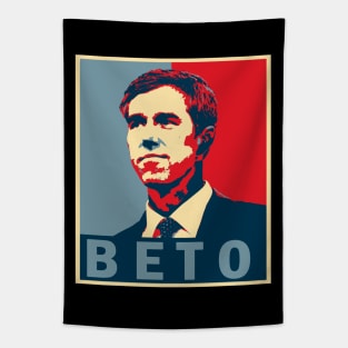 Beto O'Rourke Tapestry