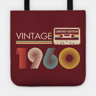 Vintage 1960 Limited Edition Cassette Tote