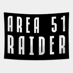 Area 51 Raider Tapestry