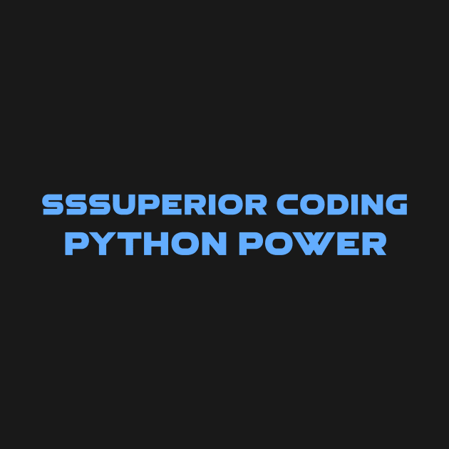 SSSuperior Coding Python Power Programming by Furious Designs