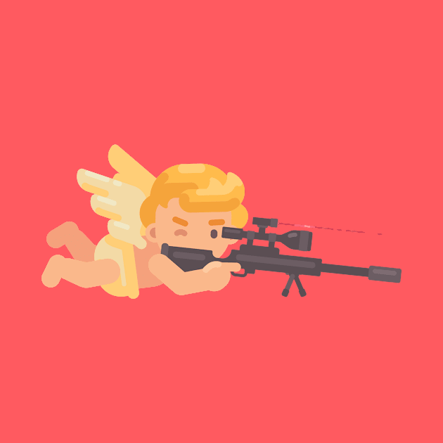 Cupid Sniper by IvanDubovik