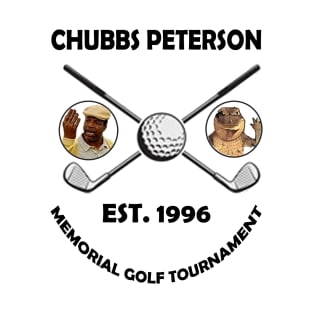 Chubbs Peterson Iconic Golf Tournament 1996 T-Shirt