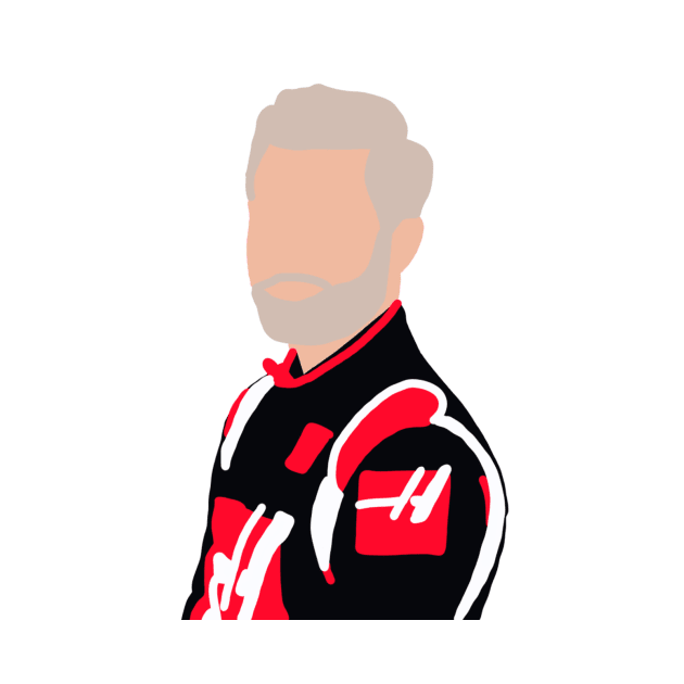 Kevin Magnussen for Haas by royaldutchness