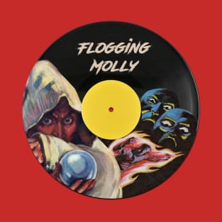 Flogging Molly Vynil Pulp T-Shirt