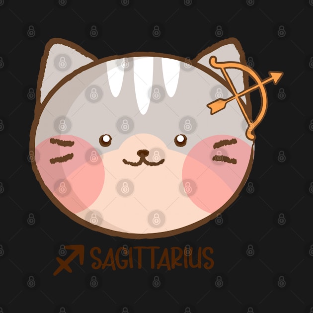 Sagittarius Cat by yphien