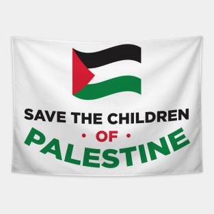 Save The Children of Palestine Tapestry