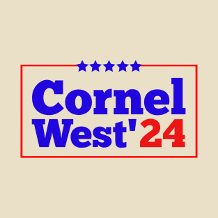 Cornel West 2024 T-Shirt