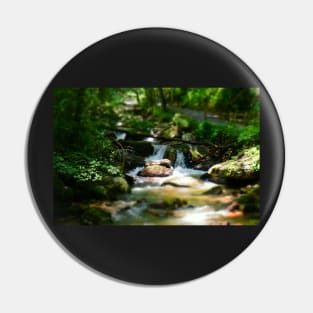 Mountain Streams Pin