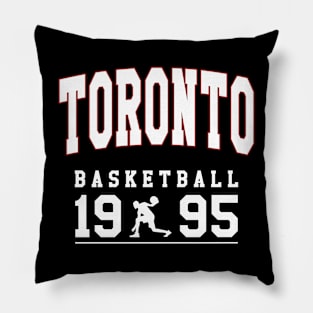 Toronto Basketball | 1995 Pillow