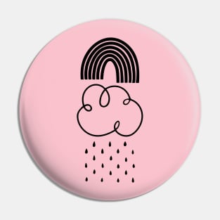 Rainy Day Pin