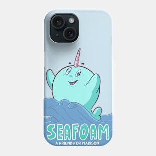Seafoam: a Friend for Madison Logo Phone Case