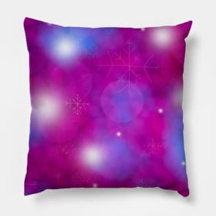 Christmas Abstract Pillow