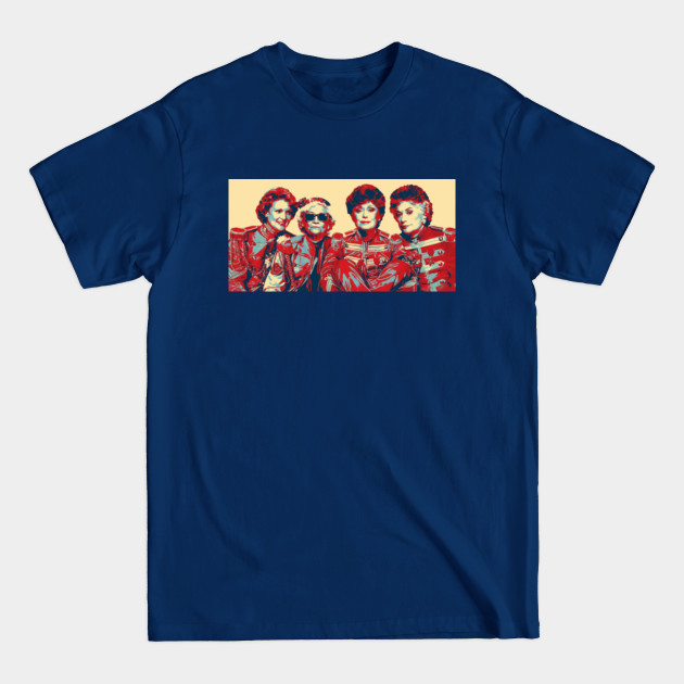 GIRLS IS ROCKSSS - Golden Girls - T-Shirt GIRLS IS ROCKSSS - Golden Girls - T-Shirt