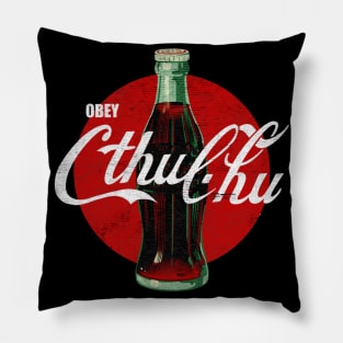 Obey cthulhu Pillow