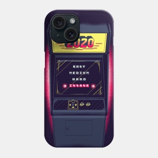 2020 -The Game Phone Case