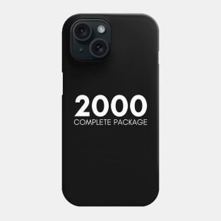 2000s complete package Phone Case