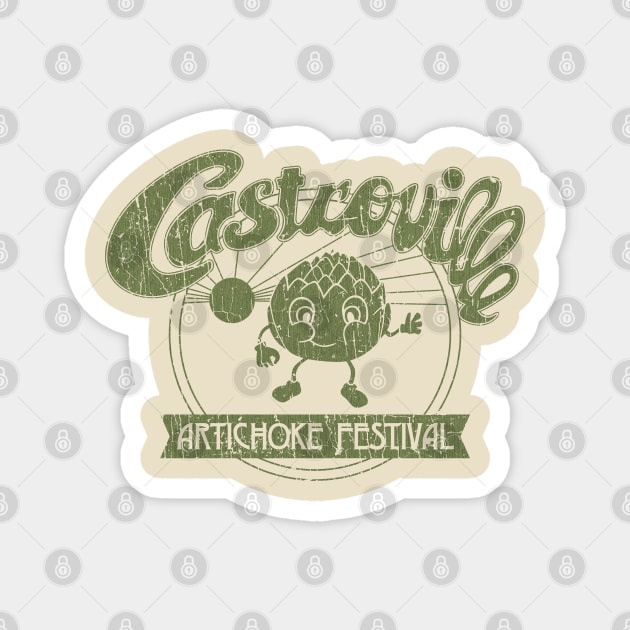 Castroville Artichoke Festival 1959 Magnet by JCD666